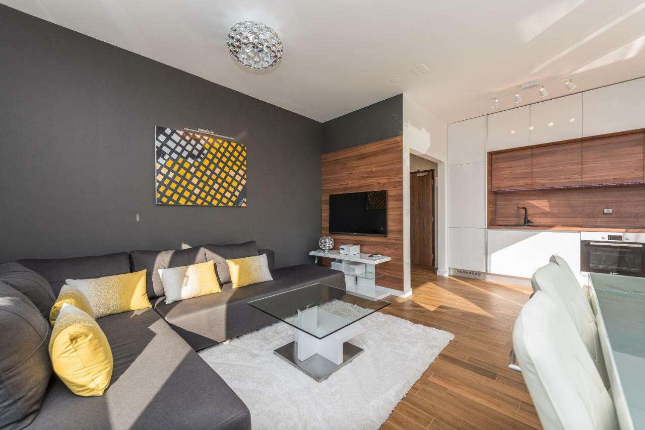 Apartmán Luxury Penthouse Mandre Exteriér fotografie