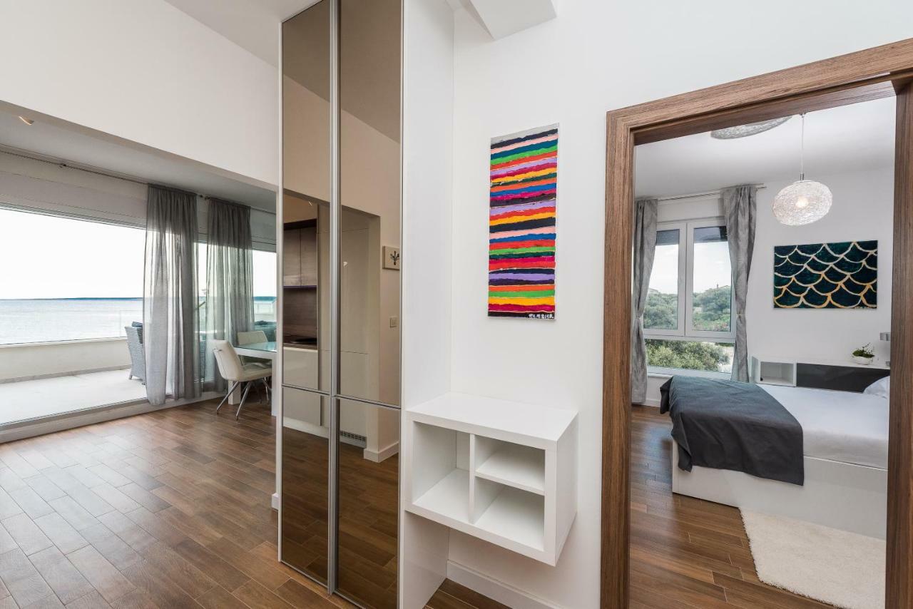 Apartmán Luxury Penthouse Mandre Exteriér fotografie