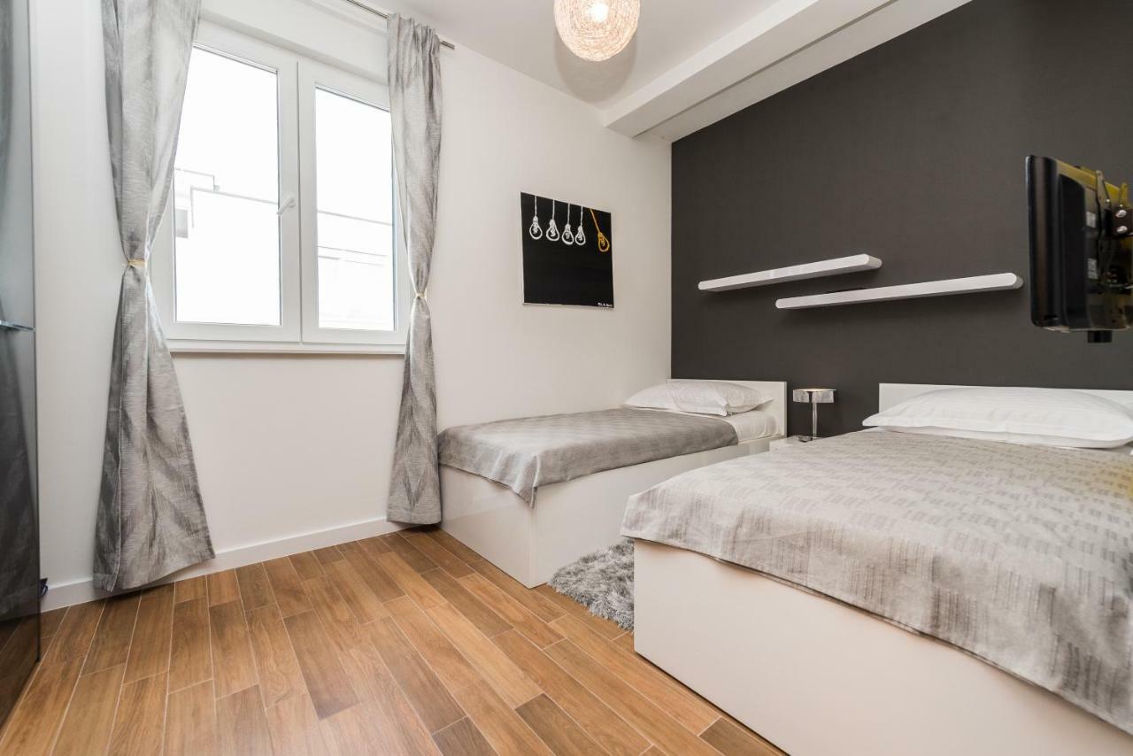 Apartmán Luxury Penthouse Mandre Exteriér fotografie