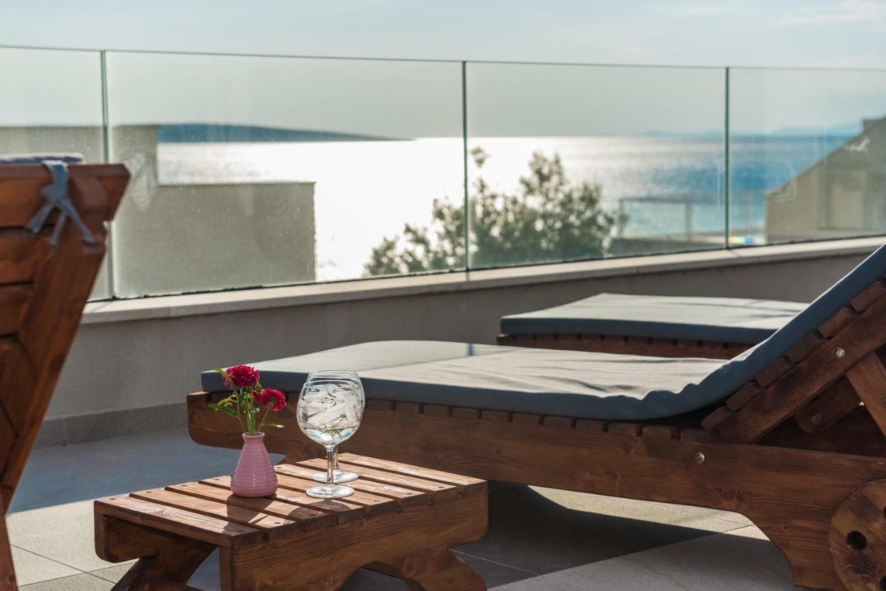 Apartmán Luxury Penthouse Mandre Exteriér fotografie