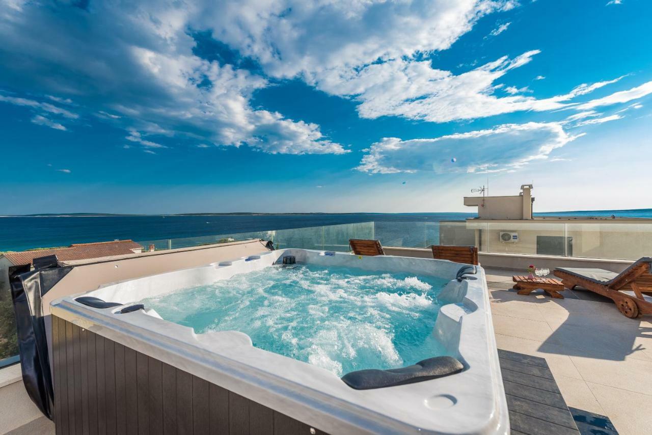 Apartmán Luxury Penthouse Mandre Exteriér fotografie