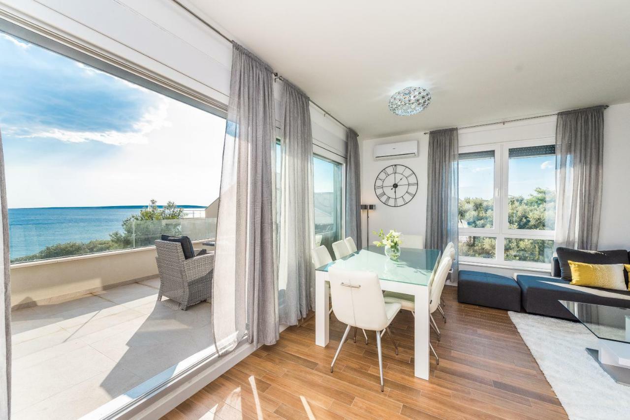 Apartmán Luxury Penthouse Mandre Exteriér fotografie