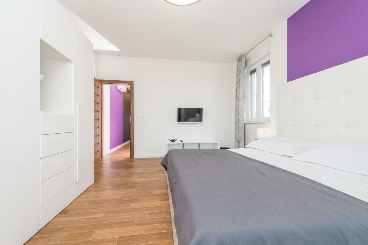 Apartmán Luxury Penthouse Mandre Exteriér fotografie