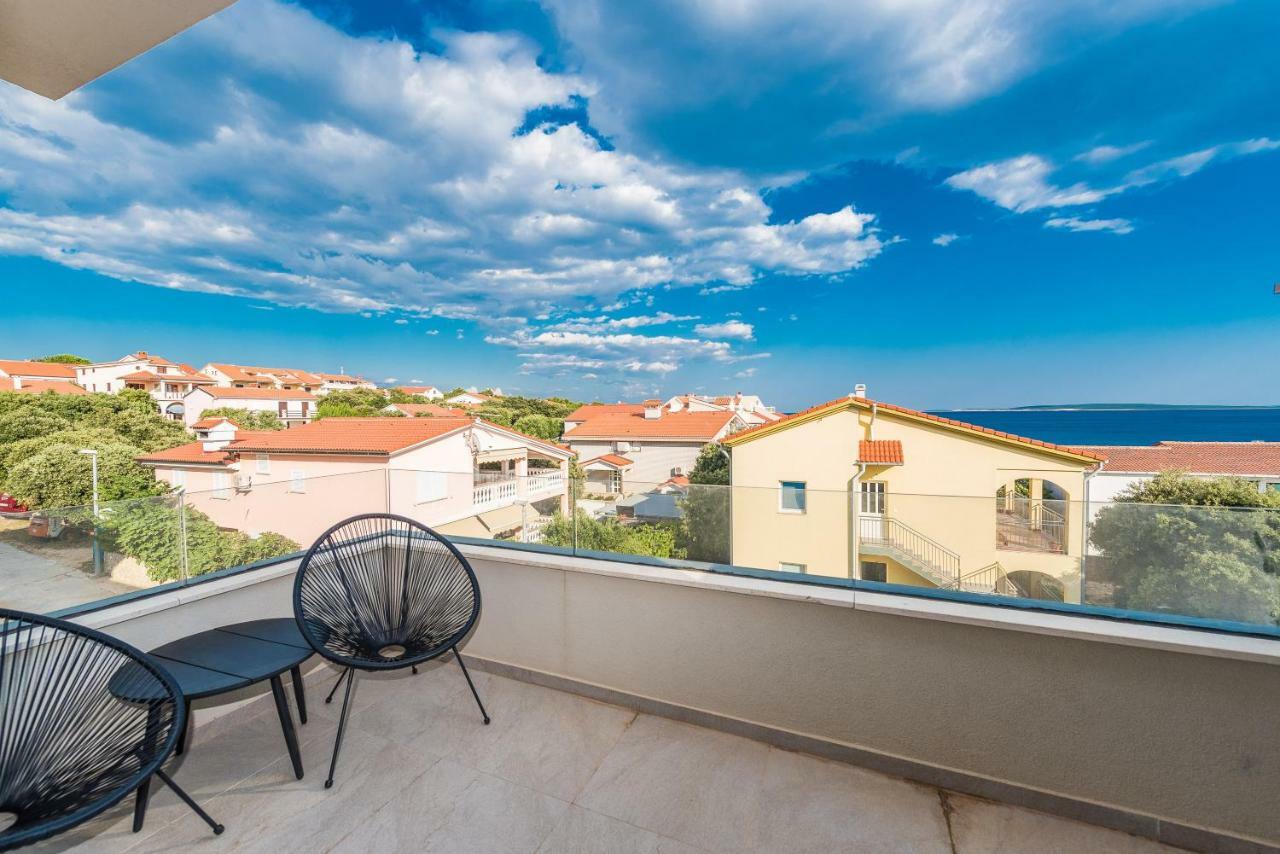 Apartmán Luxury Penthouse Mandre Exteriér fotografie