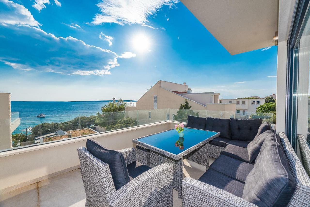 Apartmán Luxury Penthouse Mandre Exteriér fotografie