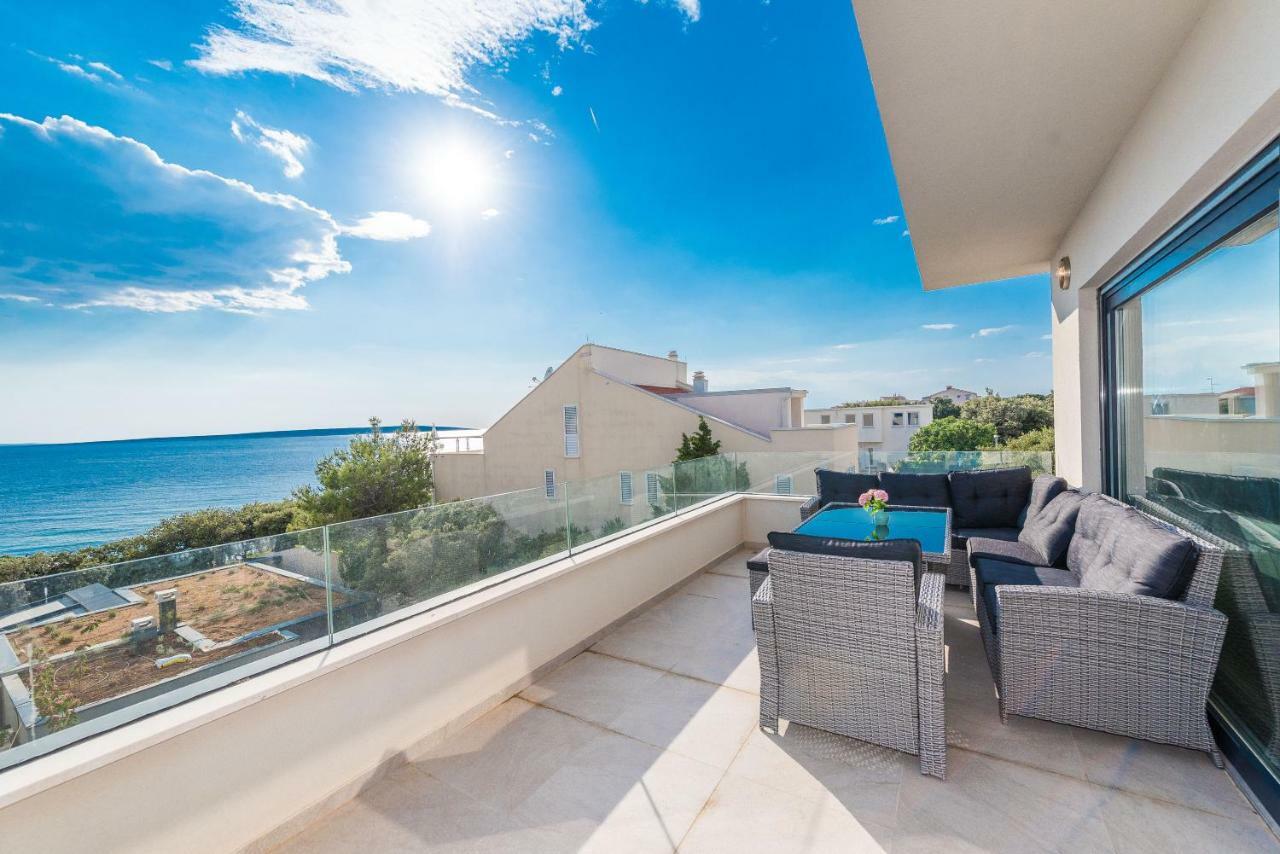 Apartmán Luxury Penthouse Mandre Exteriér fotografie