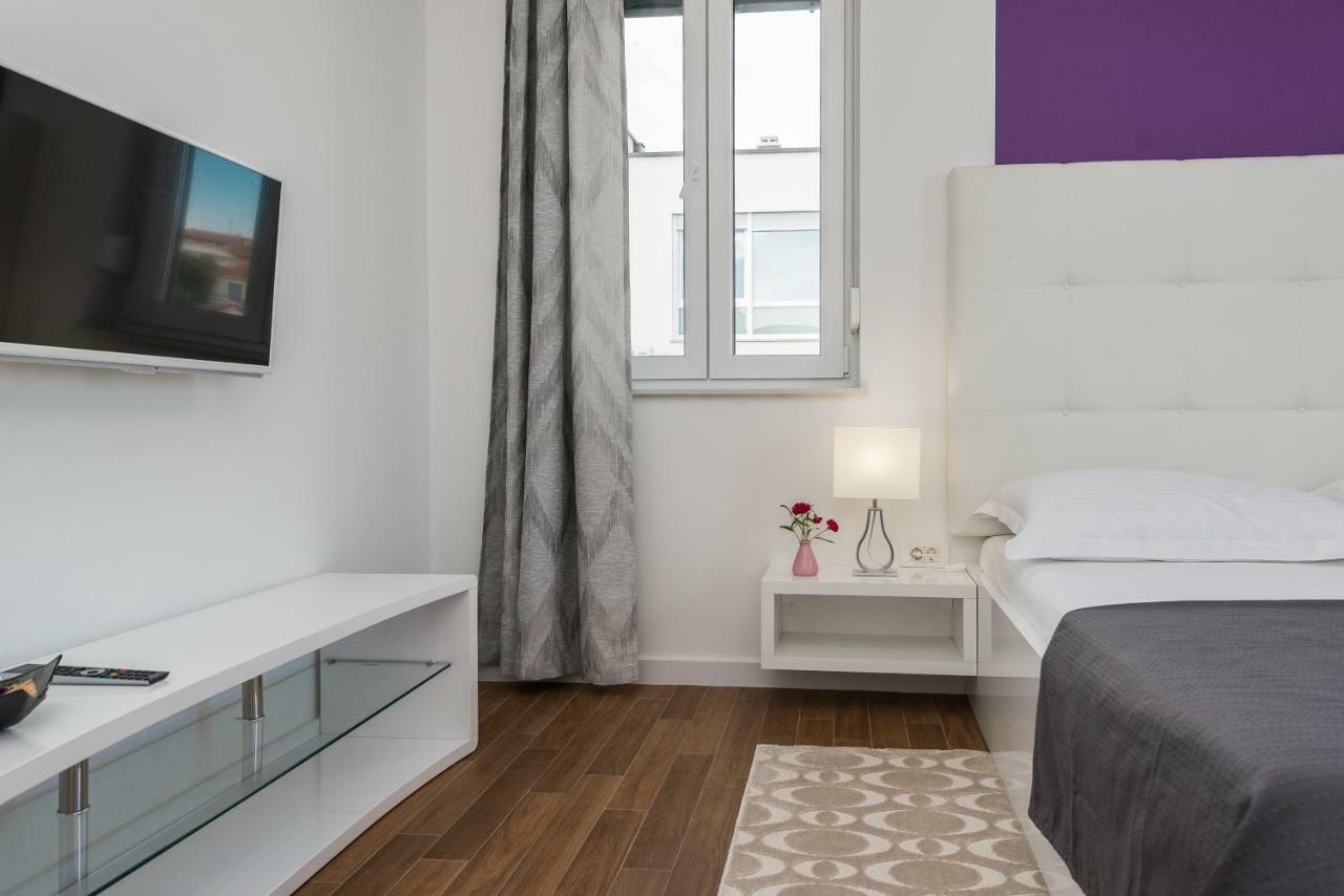 Apartmán Luxury Penthouse Mandre Exteriér fotografie