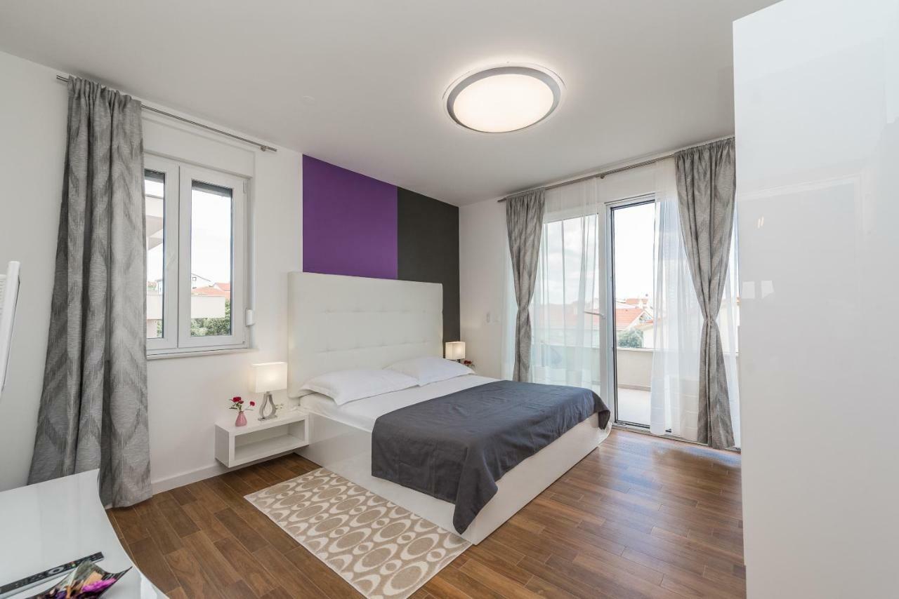 Apartmán Luxury Penthouse Mandre Exteriér fotografie