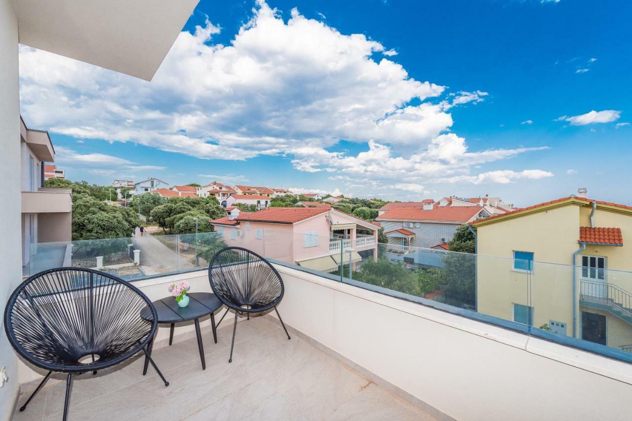 Apartmán Luxury Penthouse Mandre Exteriér fotografie
