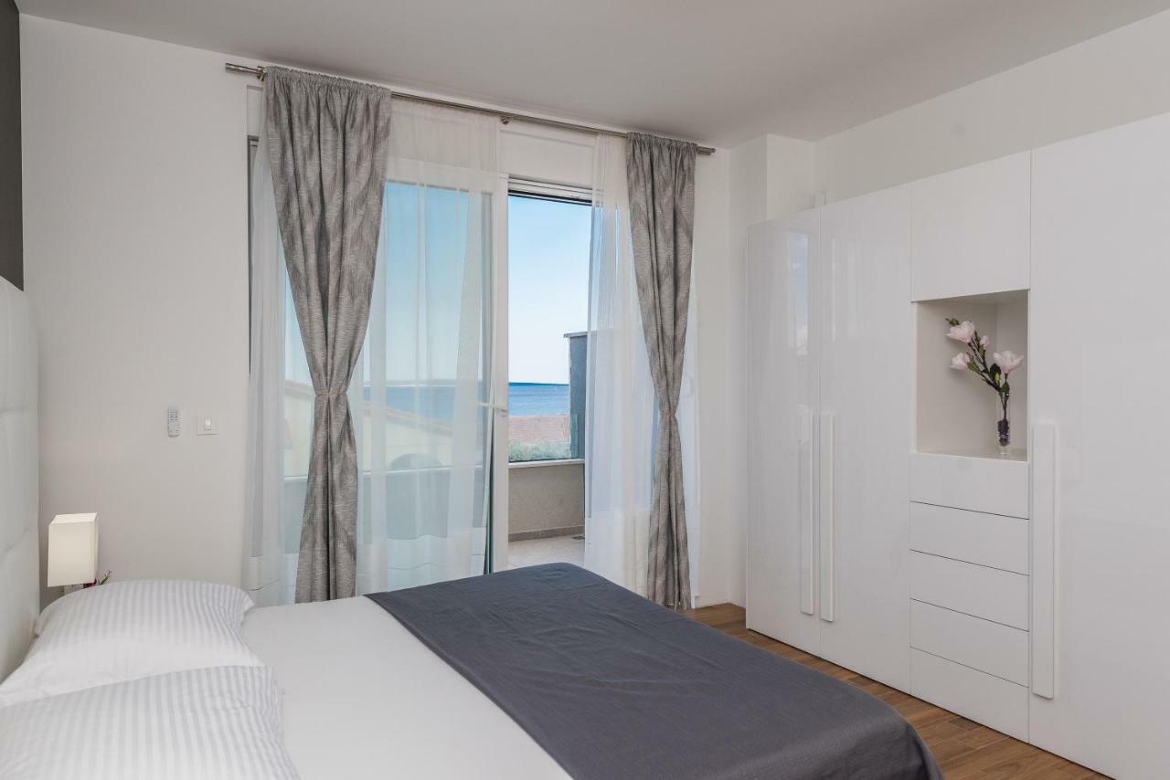 Apartmán Luxury Penthouse Mandre Exteriér fotografie