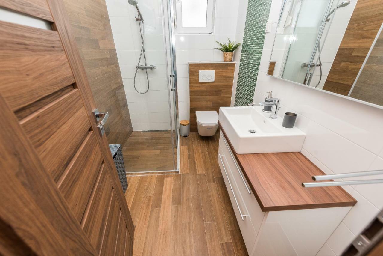 Apartmán Luxury Penthouse Mandre Exteriér fotografie