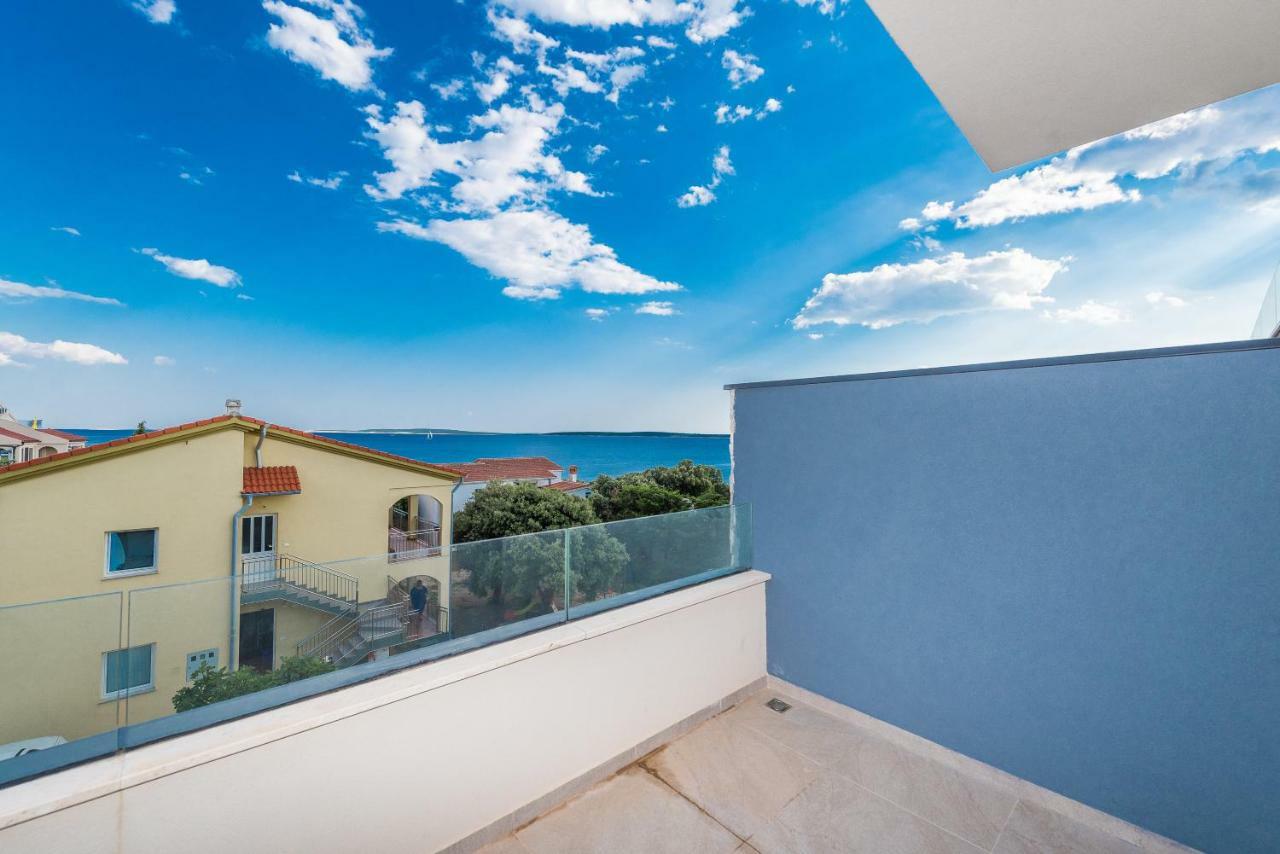 Apartmán Luxury Penthouse Mandre Exteriér fotografie