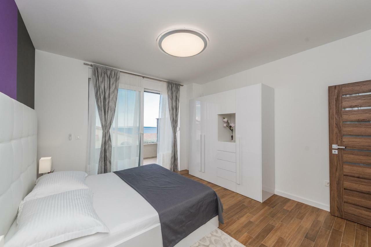 Apartmán Luxury Penthouse Mandre Exteriér fotografie